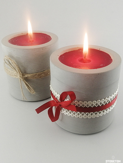 Свечи и декор