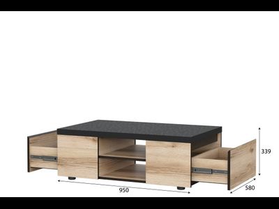 "Берген" Стол журнальный