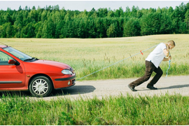 Как правильно ехать на тросе