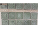 Декор-изразец к плитке под кирпич Kamastone Сказочные животные и цветы 3082, темно-зеленый