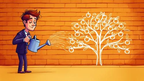 Стандартный макет сайта без коммерческой логики