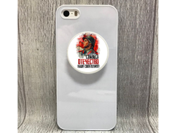 Держатель для телефона на 9 Мая, День Победы Славься отечество!