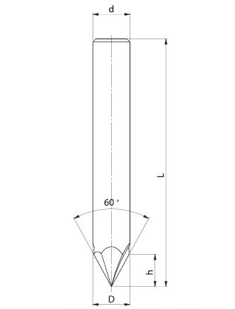 Спиральная монолитная фреза FABA THM-13