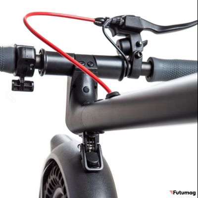 Электросамокат Kick Scooter CITY PRO white