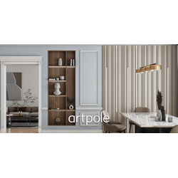 Угловой LED профиль для панелей 006400