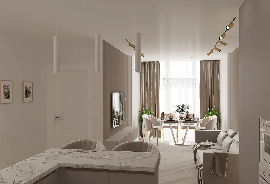 Кухня-Гостиная Захарова 11/1