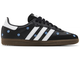 Adidas Samba OG Purple Floral Embroidery