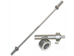 Гриф Barbell 2000 мм d 50 мм замок стопорный