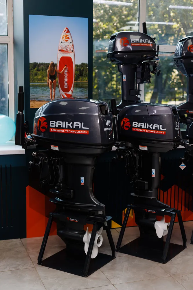 2-тактные лодочные моторы BAIKAL