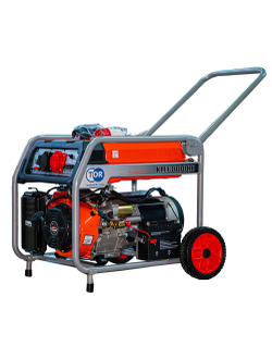 Генератор бензиновый TOR KM13000HE 9кВт 220В/380В с электростартером