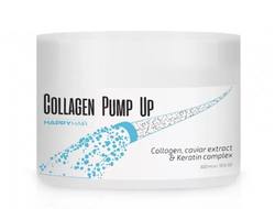 Коллаген для волос Happy Hair Collagen Pump Up, 300 мл.