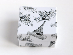 Футляр картонный без ленты 57*57*34 мм №10688