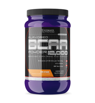 Ultimate BCAA 12000 Powder Flavored 457g