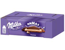 Milka Triolade 280G (12 шт)