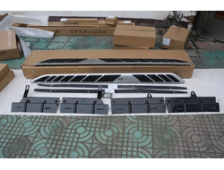 Пороги OEM на Lexus RX (2009-2015)