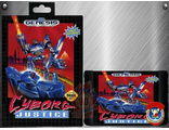 Cyborg justice, Игра для Сега (Sega Game) GEN