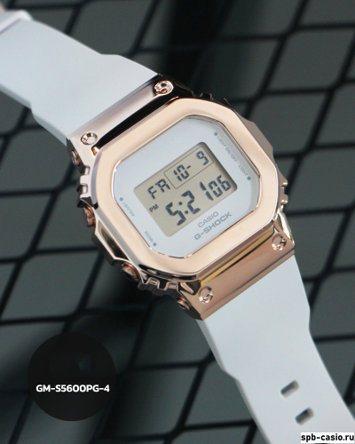 Часы Casio G-Shock GM-S5600PG-4ER