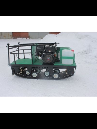 Мотобуксировщик Щукарь 380 передний привод, вариатор "Сафари"