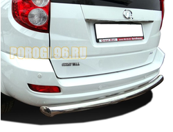 Защита заднего бампера d60 для Haval H5 2020-2024