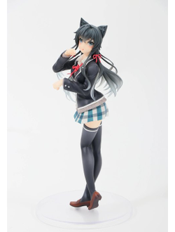 Фигурка Юкино Юкиношита (Yukinoshita Yukino Nekomimi Seifuku Ver.)