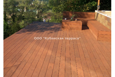 Терраса из ДПК Bruggan