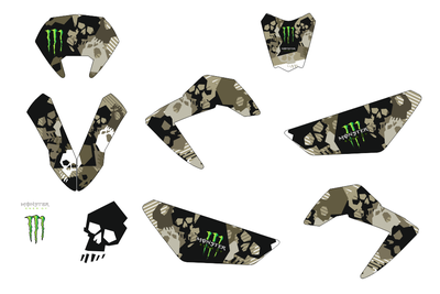 Наклейки Hanway STM 125 2014