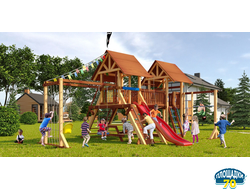 Детская площадка Савушка Люкс 9