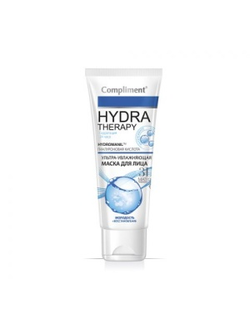 Compliment Hydra Therapy Маска для лица ультра-увлажняющая, 100мл