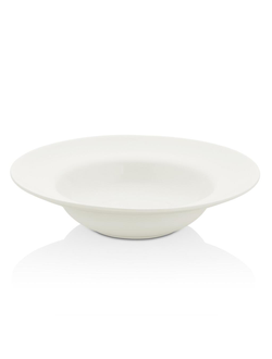 Тарелка глубокая d 27 см 500 мл для пасты, для супа Arel Bone