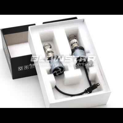 Cветодиодные мини-линзы H7 A80N LED (комплект, 2шт)