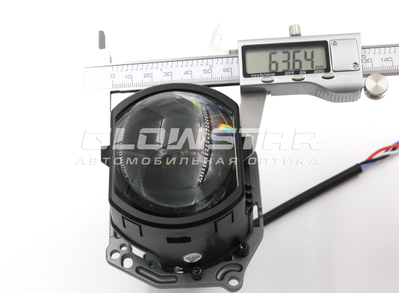 Билед модули Aozoom X5 2025 (прямоугольные) 3.0 дюйма, 2 чипа, 5500K, 12V, 58W/66W крепление 3R