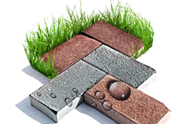 УКЛАДКА ТРОТУАРНОЙ ПЛИТКИ