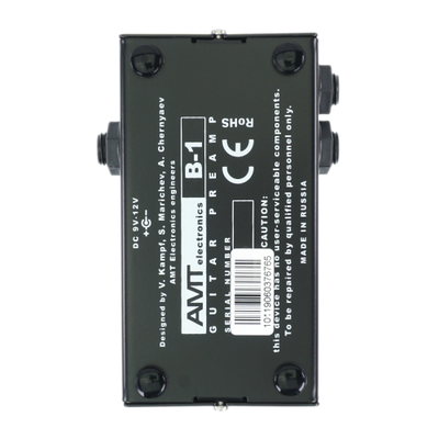 AMT B1 - одноканальный гитарный предусилитель Bogner [без БП]