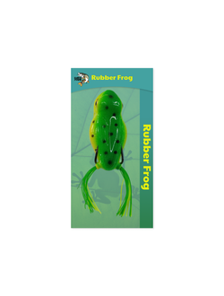 Приманка лягушка незацепляйка #A8 color: 318# (размер: 70mm, вес: 15g)