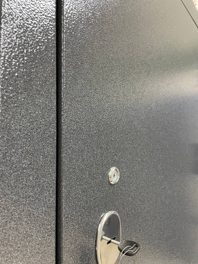 ЙОШКАР-ОЛА (РОССИЯ). ФАВОРИТ 100 мм. ТРЕХКОНТУРНАЯ. БУКЛЕ СЕРЫЙ/ ПЛАТИНА