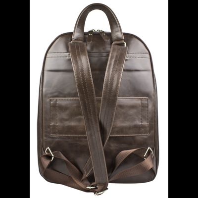 Женский кожаный рюкзак Vicenza Premium brown (арт. 
3105-52)