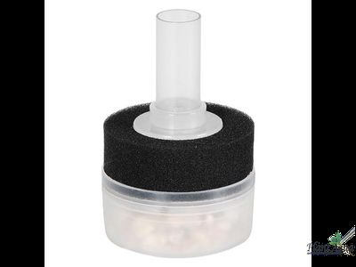 Naribo донный mini (Губка+био-наполнитель) - Аэрлифтный фильтр для аквариумов до 30л