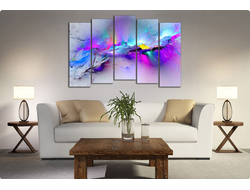 МОДУЛЬНЫЕ КАРТИНЫ «АБСТРАКЦИЯ»