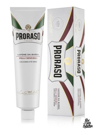 Крем для бритья Proraso Зеленый чай и овес, 150 мл