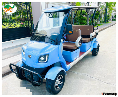 Гольфкар GreenCamel Сонора A42 New (4+2 2500W 225/40-10' литые)