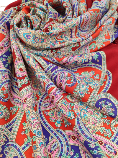 Павловопосадский платок Подмосковье 1988-5