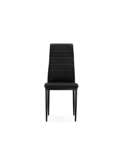 Стул на металлокаркасе DC2-001 black / white