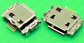 Разъем зарядки №22 Samsung i9003, S5260, S5530, S5660 (MC-162)