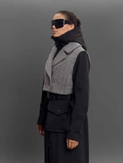 Плащ B-Color-UP-Tree Черный