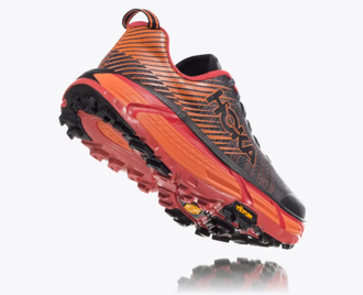 Кроссовки женские HOKA W EVO MAFATE 2 1105592-BPRD (Размеры: US7.5 - 24.5cm)