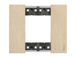 Bticino KA4802ZW, Рамка 2 модуля, ORO (ЗОЛОТО), Living Now