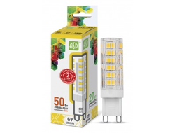Лампа светодиодная ASD standard G9 5W(450lm) 3000К 2K 61x16 пластик 4594