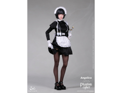 ПРЕДЗАКАЗ - Боевая горничная Анжелика - Коллекционная фигурка 1/6 PHANTOM CIPHER: ZERO TRACE ANGELICA (GLC01) - DAMTOYS ?ЦЕНА: 25700 РУБ.?