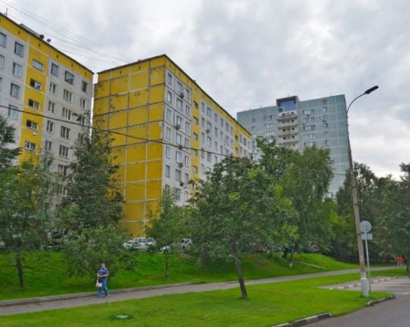 Квартира (Москва, Воронежская улица, 28к1)