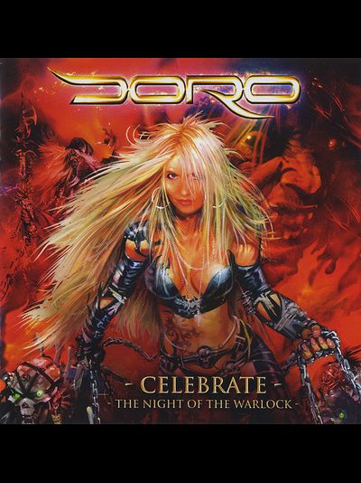 Doro - Celebrate - The Night Of The Warlock CD